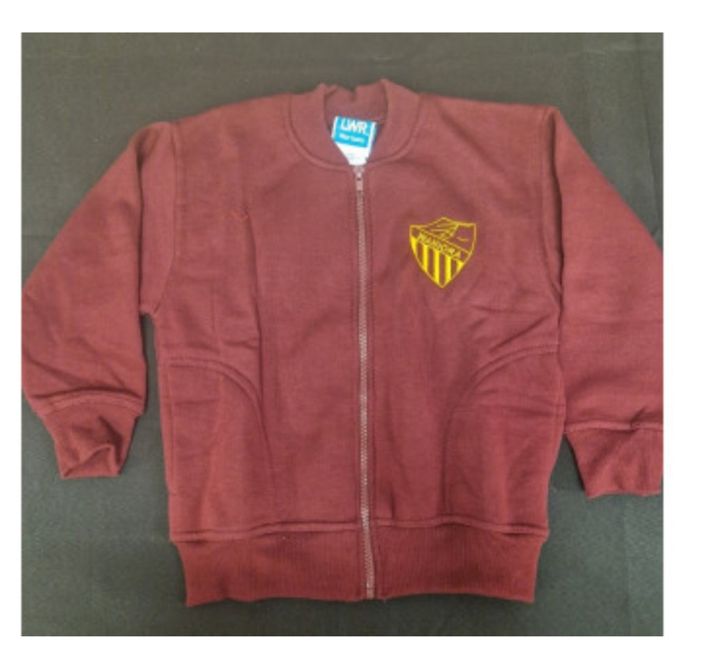 Zip Front Jumper SH