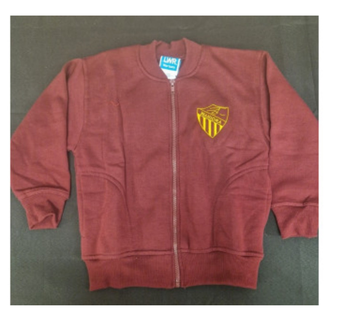 Zip Front Jumper SH