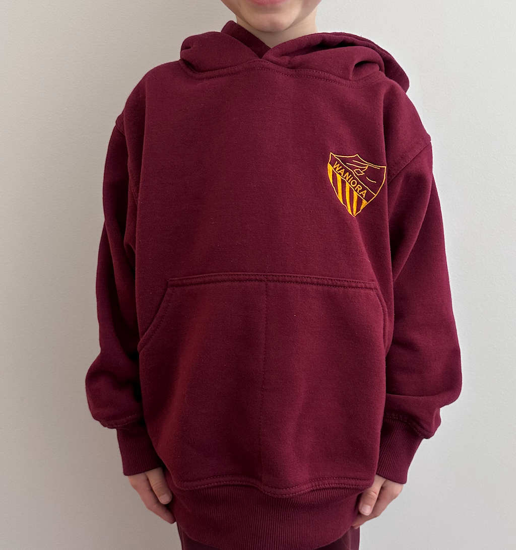 Pullover Hooded Jumper