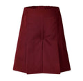 Girls Maroon Pleated Short SH