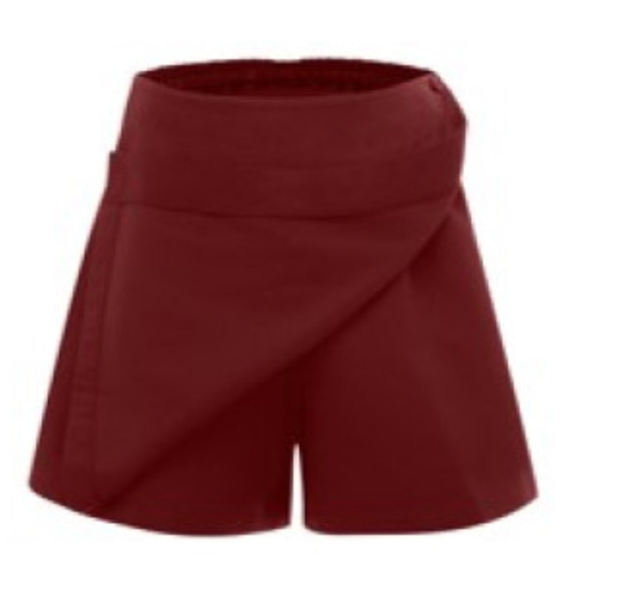 Formal Wrap Skort SH