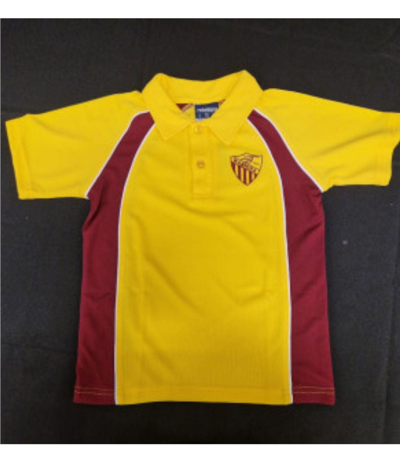 Yellow Short Sleeve Polo SH