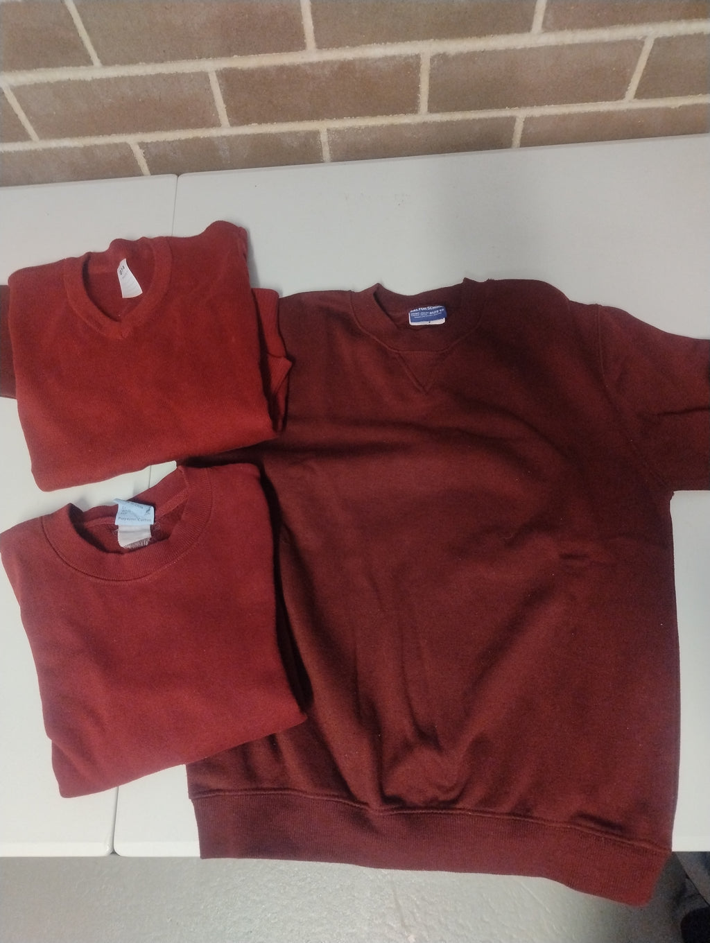 Pullover NO Zip Jumper SH