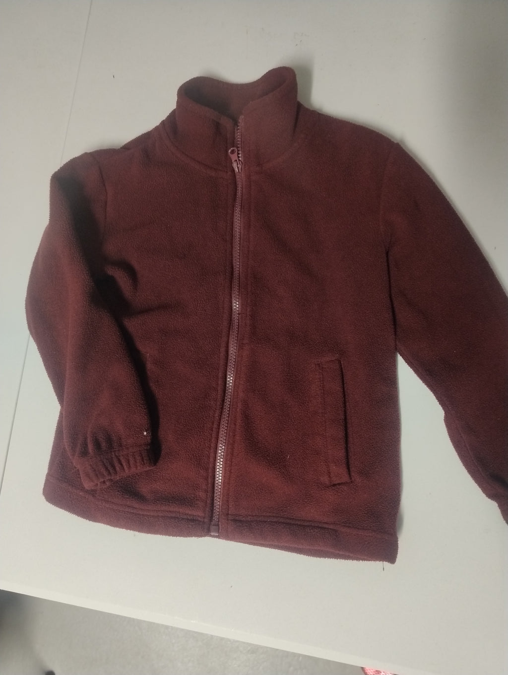 Zip Front Jumper SH