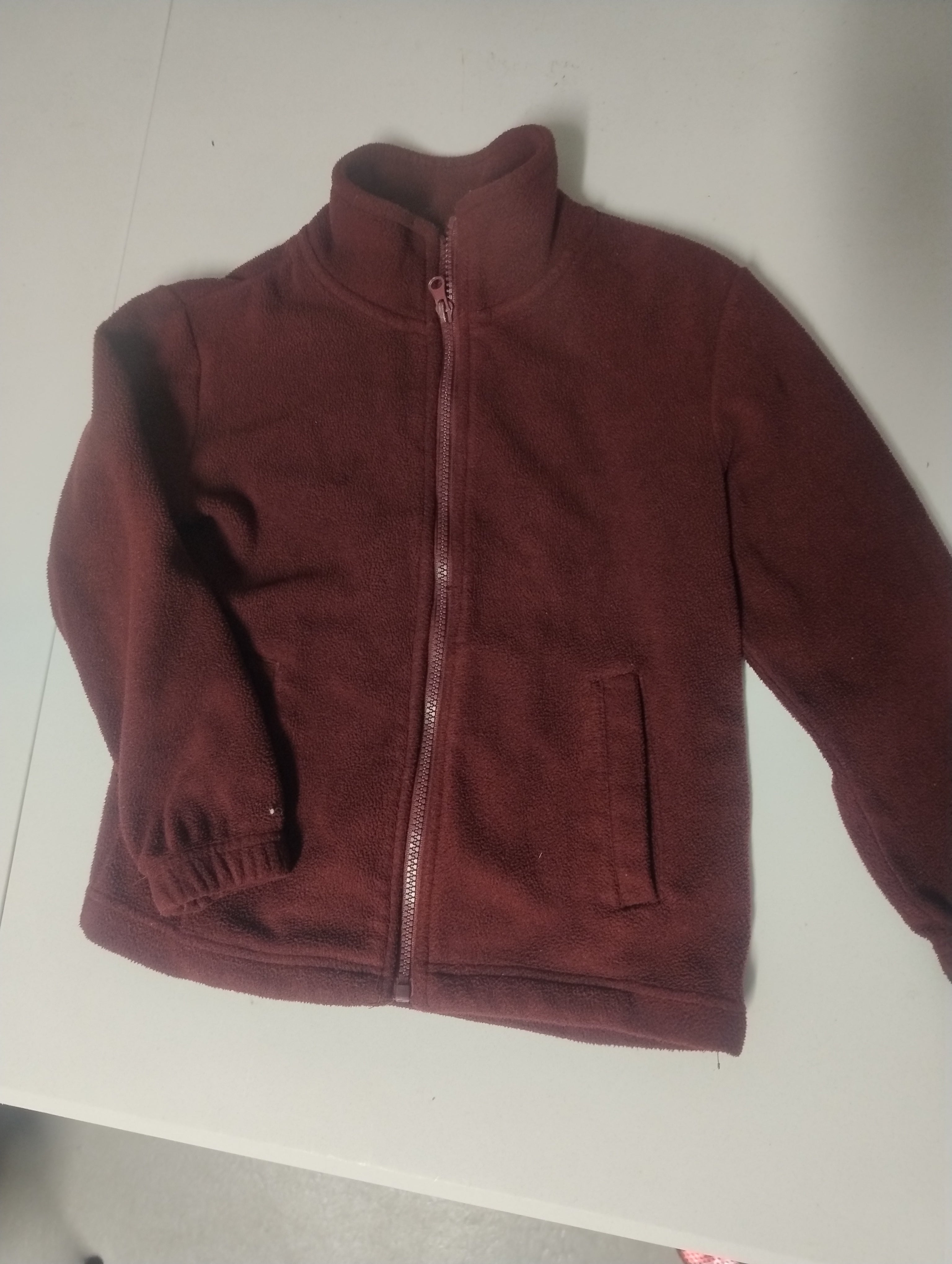 Zip Front Jumper SH